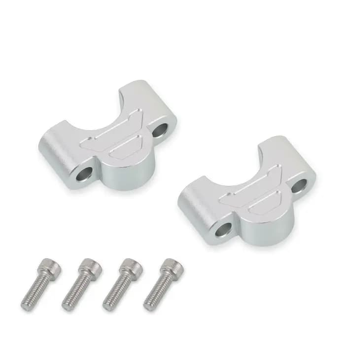 Adaptateur d'extension de pince de guidon de moto, Riser de guidon, Pièces de rechange, Accessoires 
