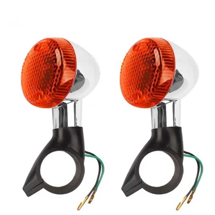 Clignotants avant et arrière de moto, feux de signalisation pour Honda Magna 250 750 Steed 400 600 s