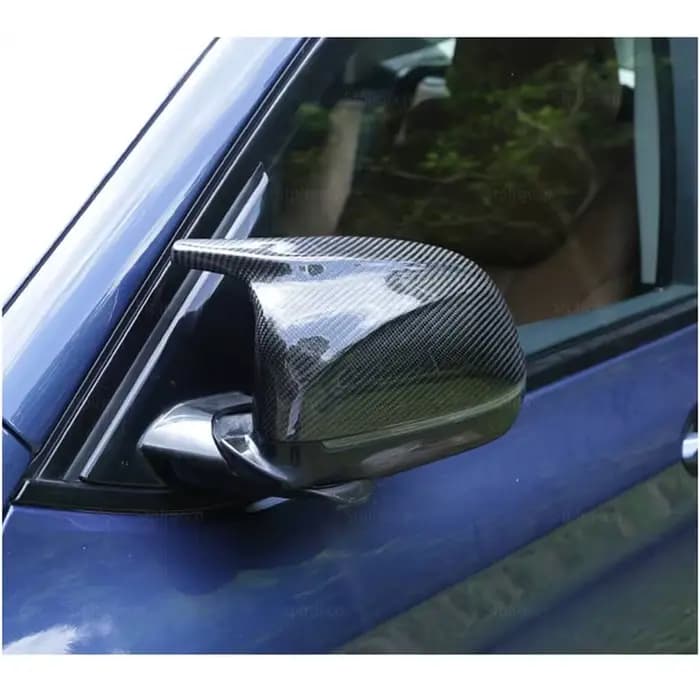 Couvercle de rétroviseur de haute qualité en Fiber de carbone véritable, pour BMW x3 x4 x5 x6 x7 G01