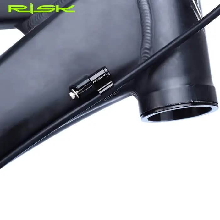 RISK – Guide d'adaptateur de poignée de câble de vélo, Tube d'huile de bicyclette, siège de Conversi