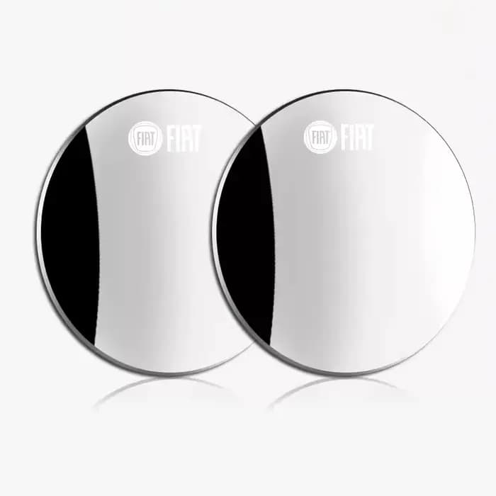Rétroviseur de voiture 360 °   Petit miroir rond, accessoires automobiles pour FIAT 500 Ducato Panda