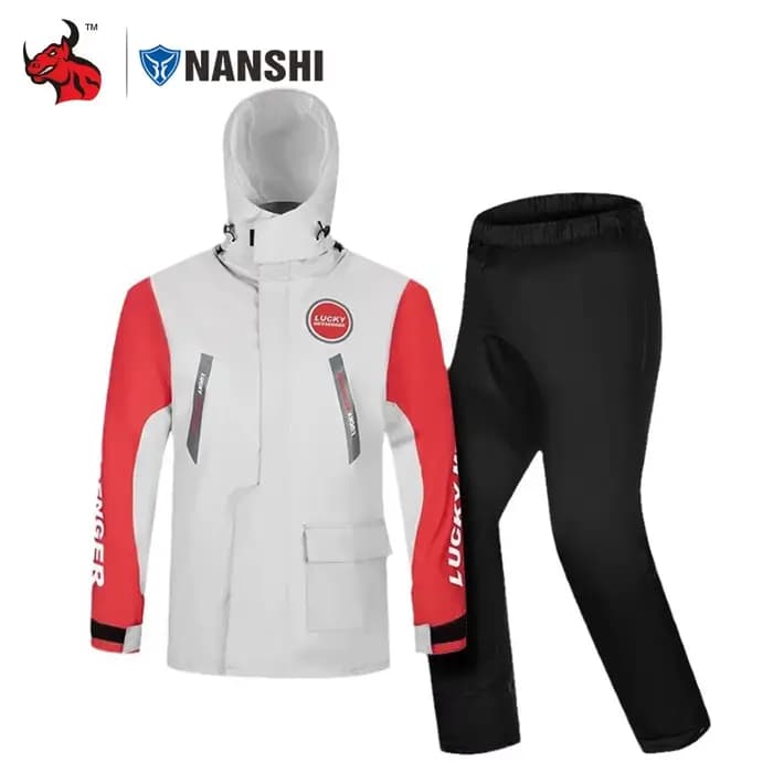 Manteau de pluie imperméable pour Moto, imperméable pour motocycliste, veste de prévention en plein 