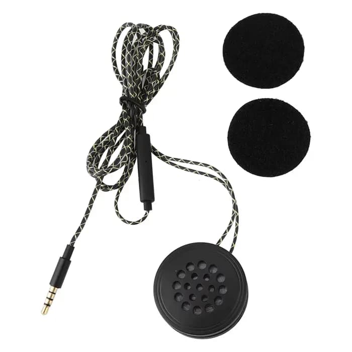 Casque de moto, casque, sauna, haut-parleurs de téléphone pour iOS, Android, MP3, ordinateur et autr