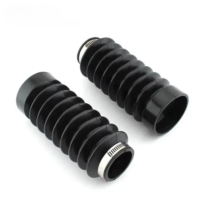 2 protections de fourche avant de moto, protège-poussière en caoutchouc pour BMW R Nine T NineT 2017