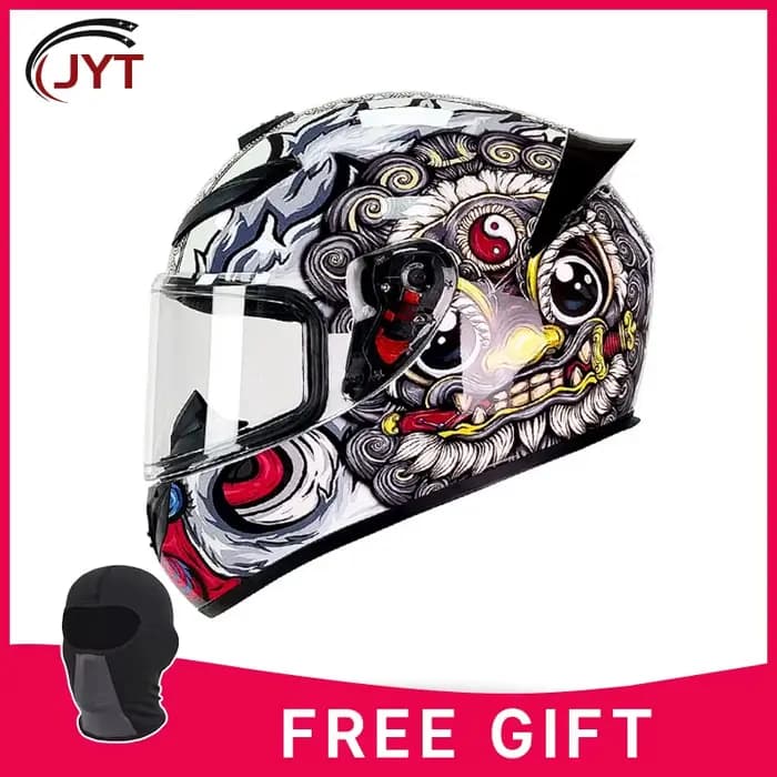 Casque intégral homologué DOT pour moto, casques modulaires quatre saisons, visières HD, casque pour