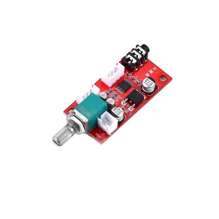 Carte d'amplificateur de téléphone de sauna l'inventaire, peut être utilisé comme préamplificateur d