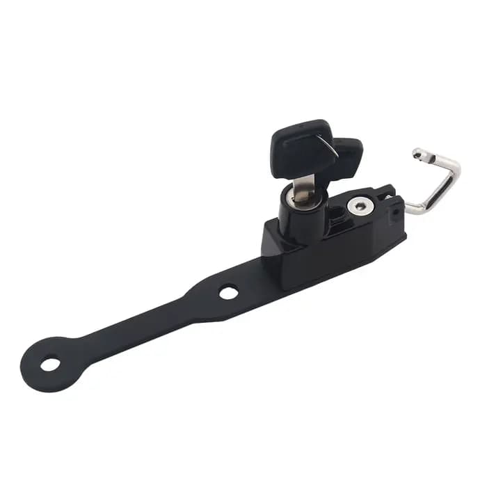 Kit de Verrouillage Antivol pour Casque de Moto, en Aluminium Robuste, pour Honda CBR400 CBR500 CB 5