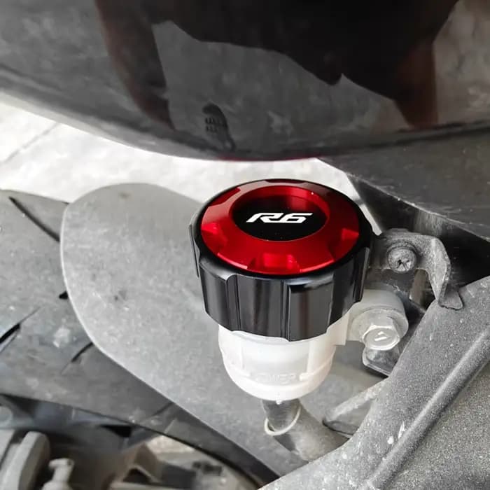 Bouchon de réservoir de carburant de frein avant et arrière et accessoires de Protection de bouchon 