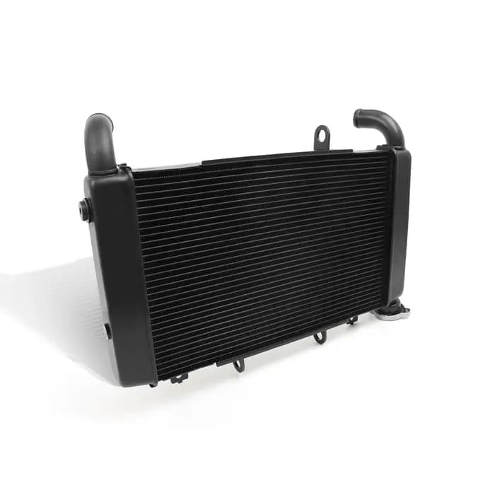 Radiateur de moteur CNC en aluminium, réservoir d'eau de refroidissement pour moto Honda CBR650R CBR