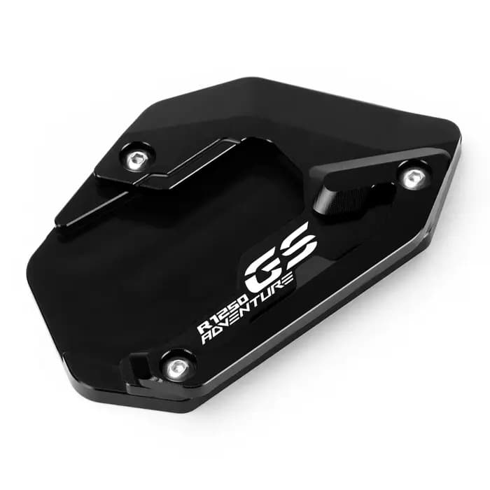 Moto CNC R1250 GS Adventure béquille pied béquille latérale rallonge plaque de Support agrandir pour