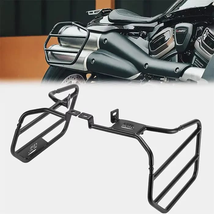 Kit de support de sacoches de dégager de moto, support de sacoches de dégager, kit de montage de sup