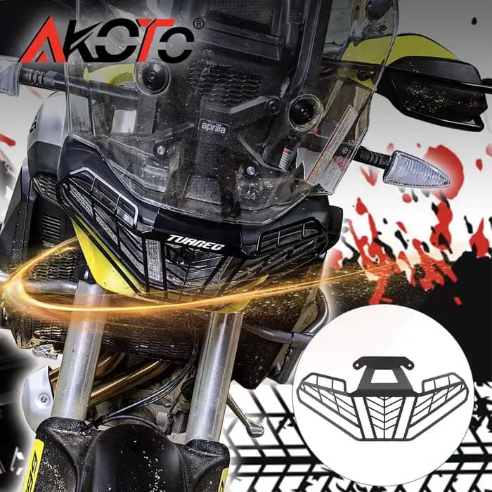 Offre spéciale pour TUAREG 660 2022-2025 nouvelles pièces moto CNC phare protecteur Grille garde cou