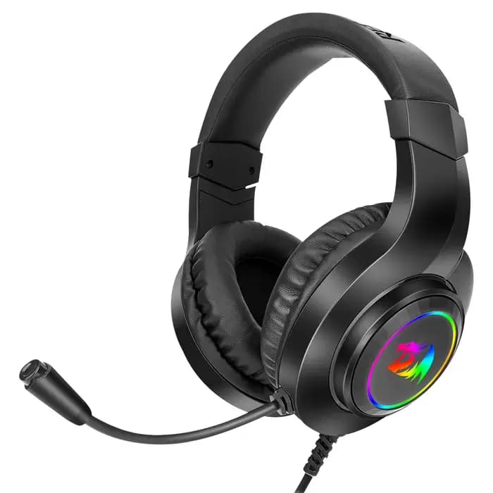 REDRAGON HYLAS H371 – casque de jeu RGB, son Surround 7.1, USB, pour ordinateur, PC, ordinateur port