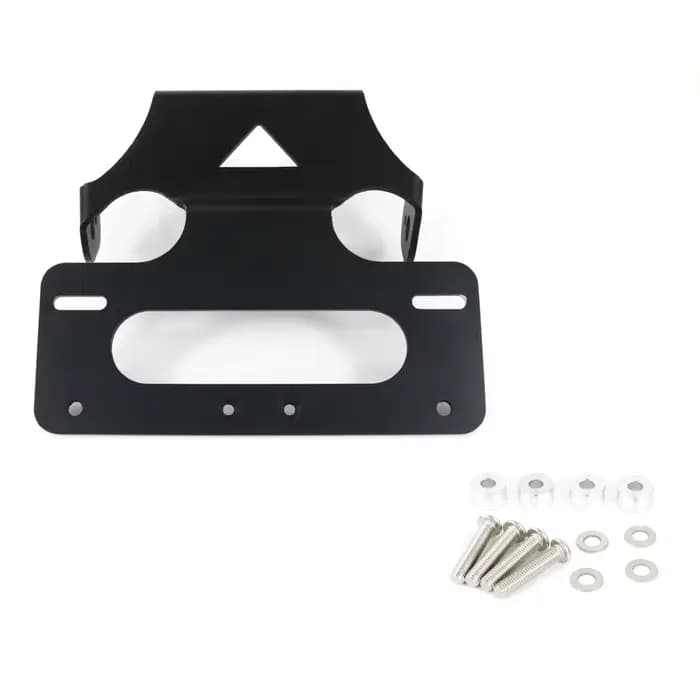Support de plaque d'immatriculation adapté pour KTM 790 ADVENTURE 2019-2024 890 ADVENTURE 2020-2024,