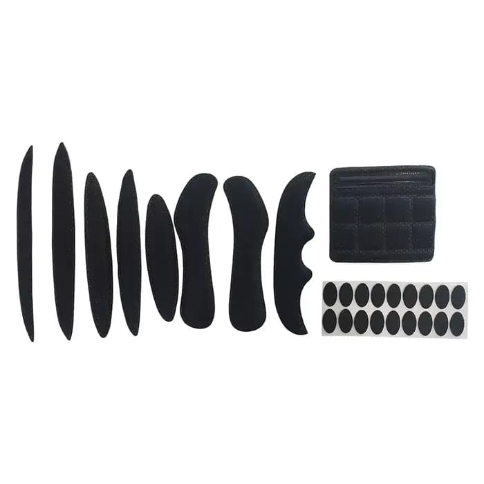 Kits de coussinets en mousse intérieurs pour casque, éponge de doublure scellée pour moto électrique