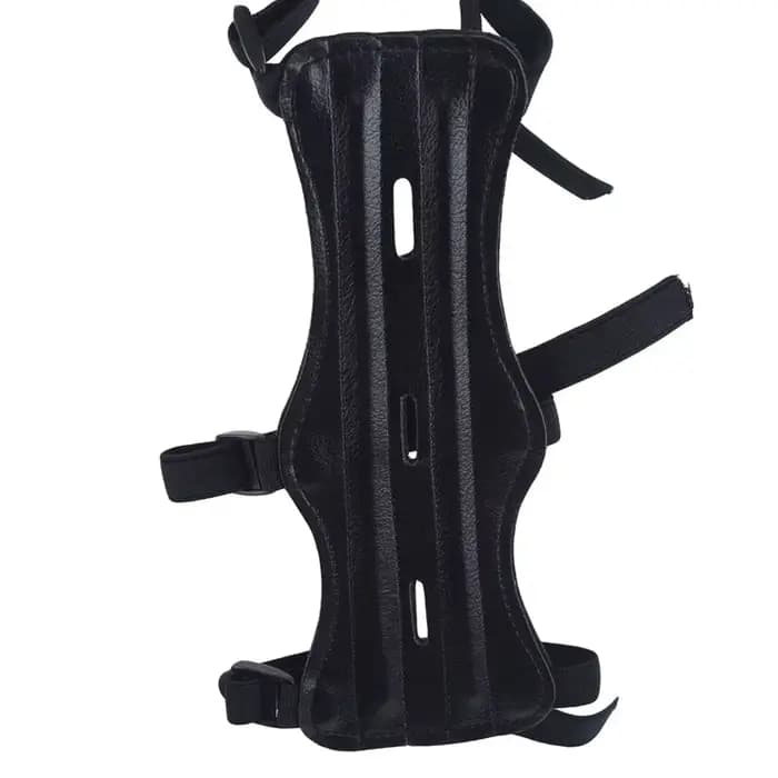 Protège-bras de tir à l'arc réglable pour la protection du bras et de l'avant-bras – Accessoires d'e
