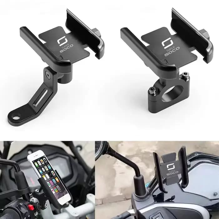 Support de téléphone portable pour guidon de moto, support GPS, accessoires pour super écouteurs CPx