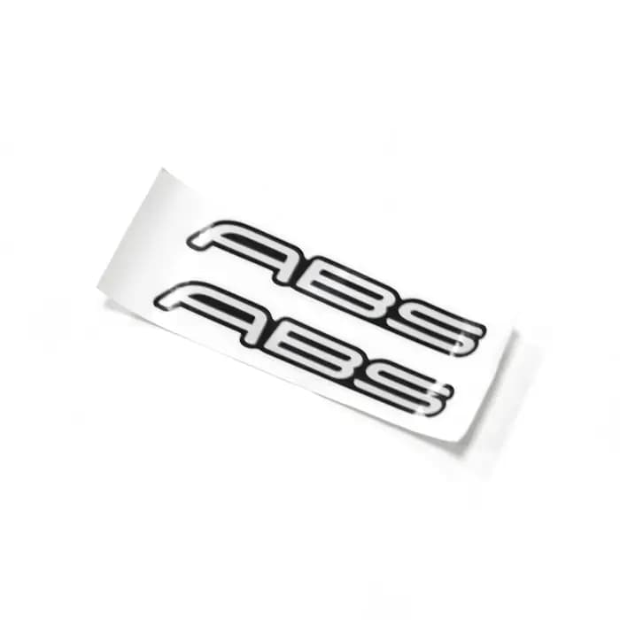 Autocollants ABS latéraux de carénage de moto, autocollants universels adaptés à Ninja 400 Z750 Z650