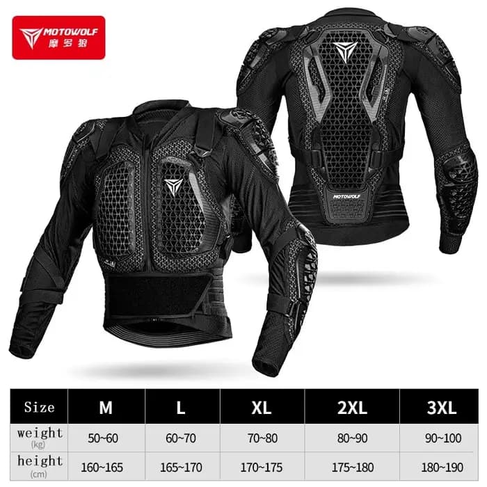 Veste de Moto pour hommes et femmes, armure complète du corps, veste de course de Motocross, tortue,