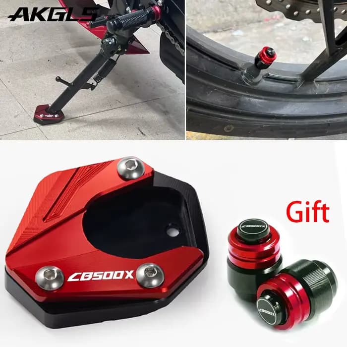 Support latéral de pied pour Honda CB500X CB 500 X CB 5000X, extension de support d'extension et cou