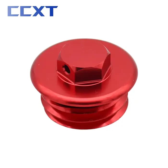 Couvercle de bouchon de remplissage d'huile en aluminium CNC, pour Husqvarna TC TE TX FE FC FX FX 12