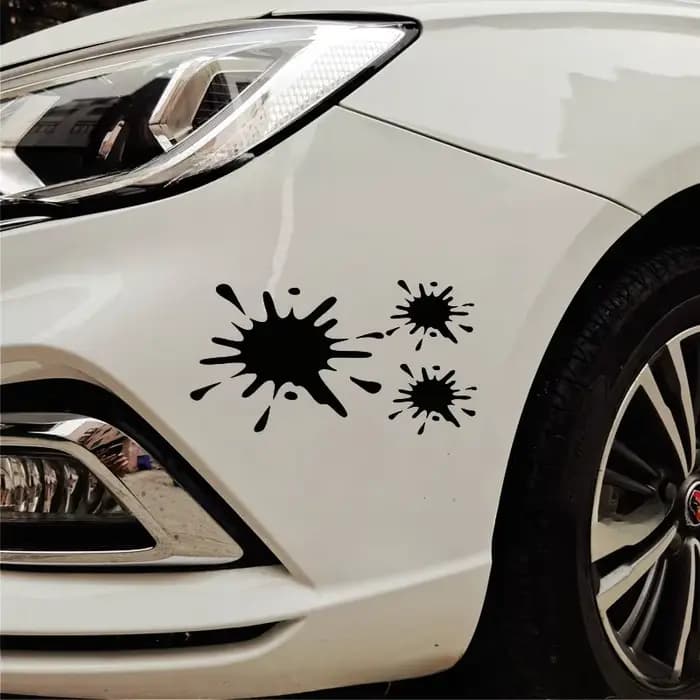 Autocollants de voiture Casting pour moto, autocollant à gratter drôle, style graffiti, personnalité