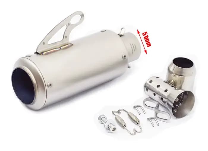 Tuyau d'échappement universel pour Moto, DB Killer Proyect, pour Yamaha R6 mt15 R1 R3 MT07 Z900 DUKE