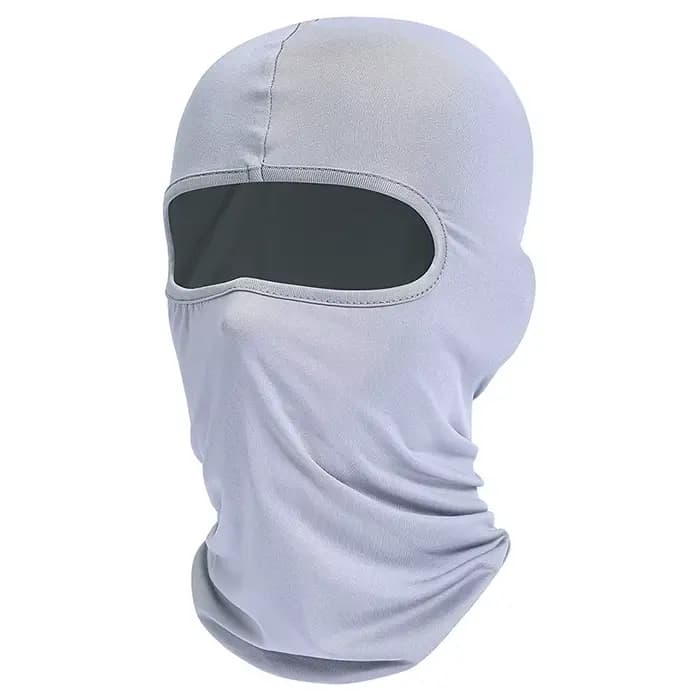 Cagoule de protection solaire pour Moto, masque complet, cyclisme, randonnée, capuche, cou d'équitat