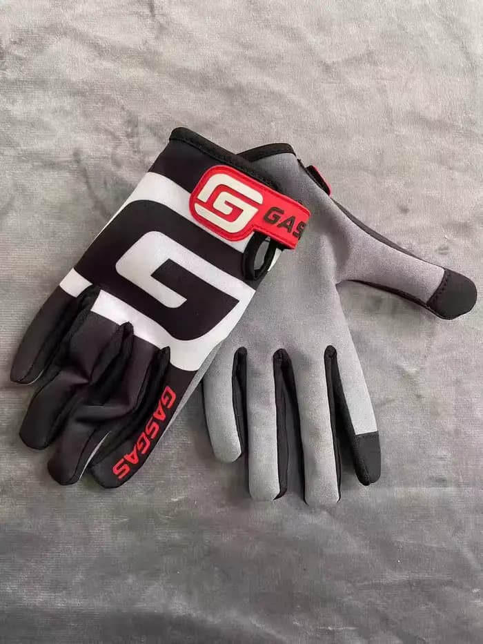 Gasgas gants de doigt quatre saisons traduction écran tactile cyclisme moto printemps résistant à l'