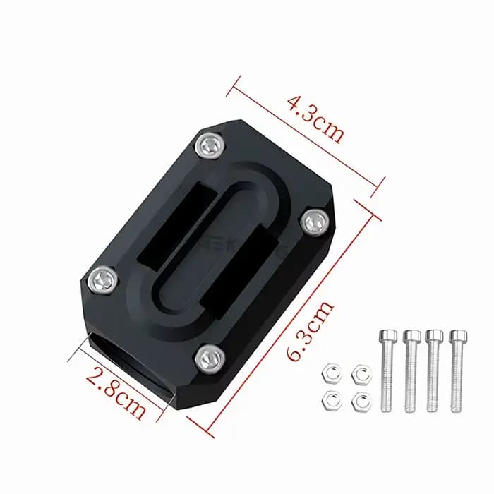Pare-chocs de protection moteur de moto pour Loncin Tyge, Crash Bar, Night Protection, DS525X, DS900