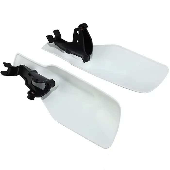 Pour Husqvarna TE250 2016 2017 2018 FC TC FE TE FX TX 125 250 300 350 450 moto blanc protège-mains p