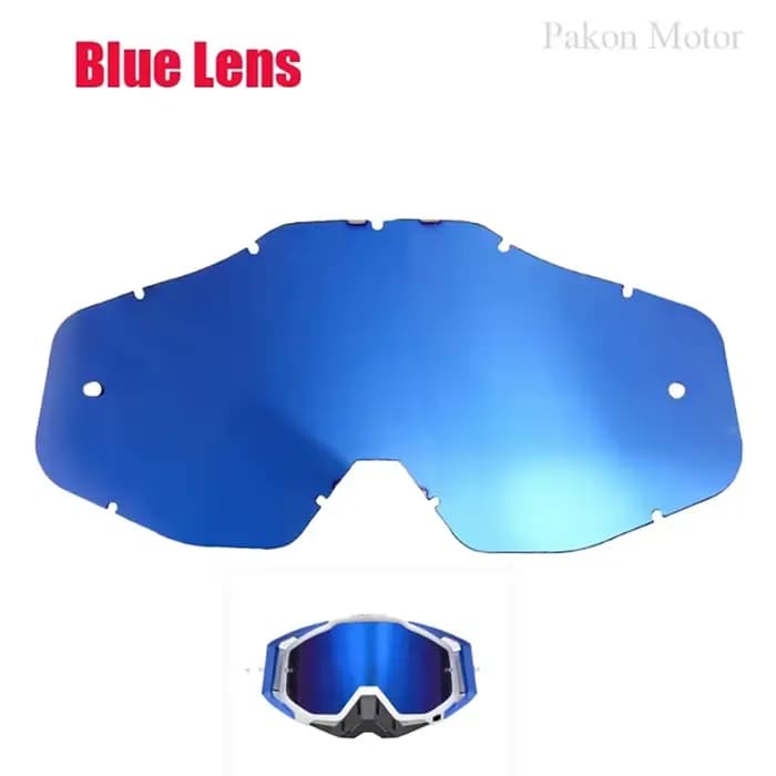 Lunettes de moto, masques de motocross, lunettes de protection pour casque MX, moto tout-terrain, VT