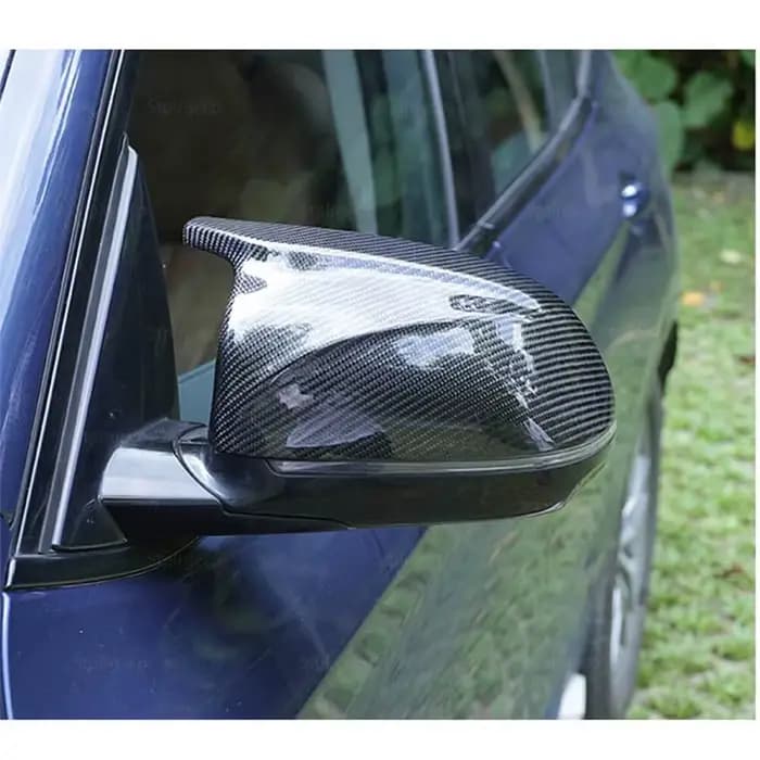 Couvercle de rétroviseur de haute qualité en Fiber de carbone véritable, pour BMW x3 x4 x5 x6 x7 G01