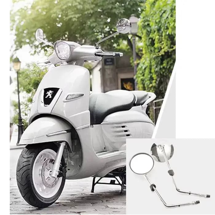 Rétroviseurs de moto, accessoires de rénovation de miroir Flexible pour Django QP150T-C, Installatio