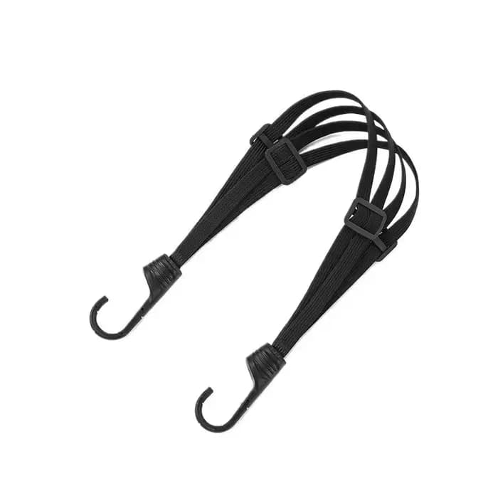1 pièce Sacoche de transport élastique pour moto avec crochet de sécurité – Polyvalente pour casque 