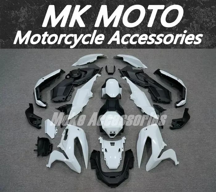 Moke moto Kit de carénages de moto adapté pour X-ADV 750 2021 2022 2023 2024 ensemble de carrosserie