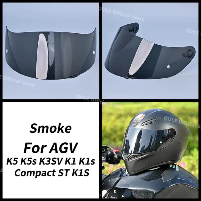 Pour AGV K5 K5S K5-S K3SV K1 K1S Compact ST Moto Casque Visière Lentille Bouclier Lunettes Plein Vis