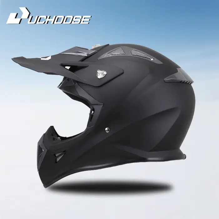 Uchoose haute qualité moto hors route casque de course ATV forêt DH VTT casque complet DOT approuvé