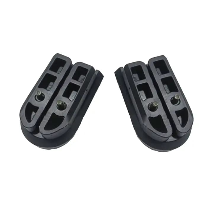 1 paire pour Benelli TRK502X BJ500GS-A TRK502 251 repose-pieds pédales repose pied moto repose-pieds