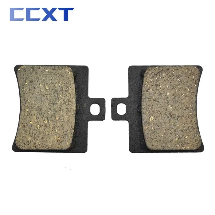 Plaquettes de frein à disque arrière de moto pour sac à dos Aprilia, RS, Atlantic dehors, City Cube 
