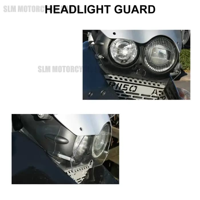 Protecteur de lumière de sauna en acrylique pour moto, couvercle d'objectif de protection, accessoir