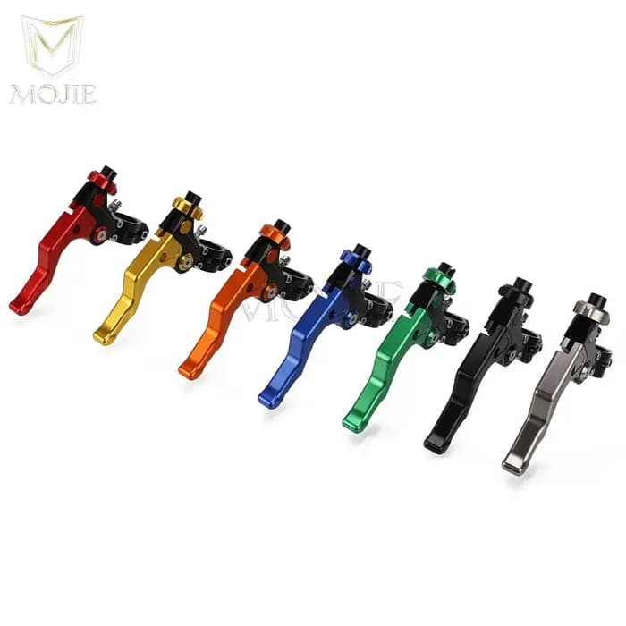 Levier d'embrayage court cascadeur de moto, leviers d'embrayage à 1 doigt, Honda Words M CBR 600, us