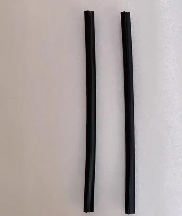 1 ou 2 pièces 5 portes troisième fenêtre verticale en caoutchouc pour Pajero V30 1989-1999 MB 696541