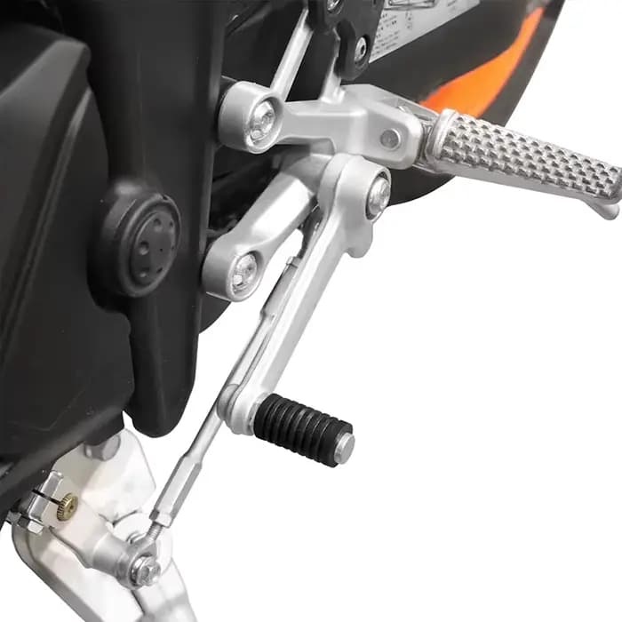 Levier de changement de vitesse universel pour Moto, 2 pièces, coussinet de pied, couvercle en caout