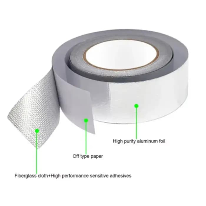 Bande d'isolation thermique pour tuyau d'échappement de moto, 20M x 5cm, enveloppe de collecteur, tu