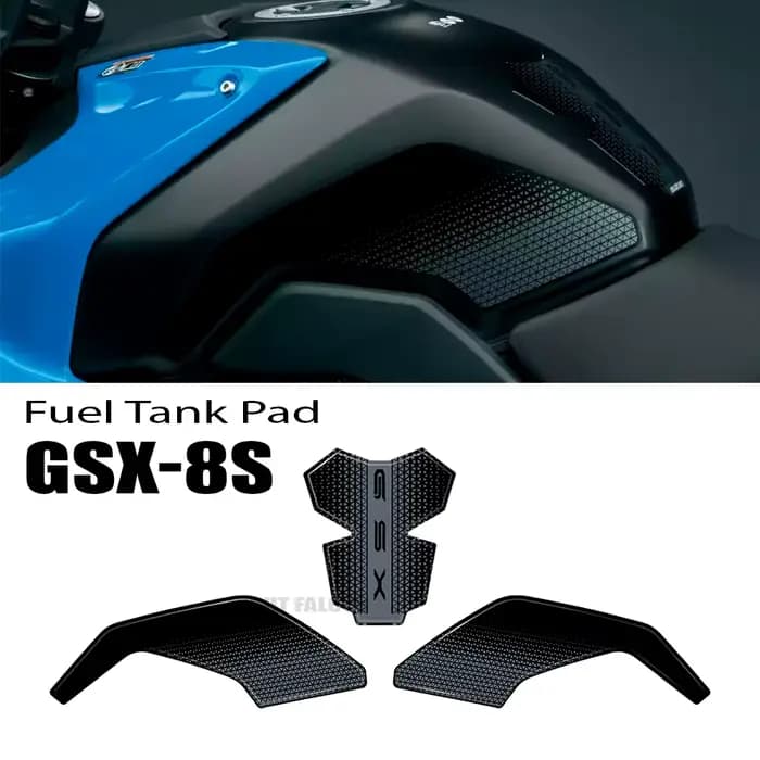 Pour Suzuki GSX-8S GSX 8S 2023 Moto Carburant Précieux Garde Kit 3D Élection xy Résine Autocollant P