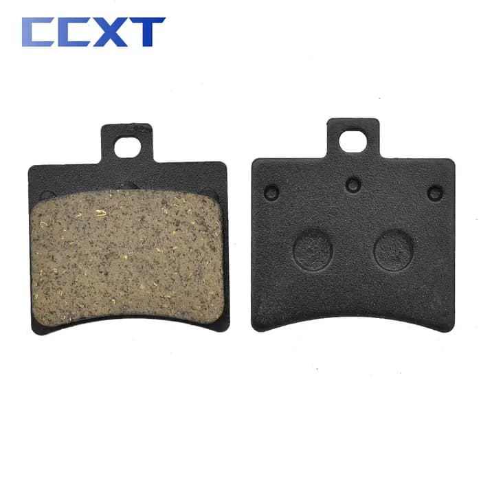 Plaquettes de frein à disque arrière de moto pour sac à dos Aprilia, RS, Atlantic dehors, City Cube 