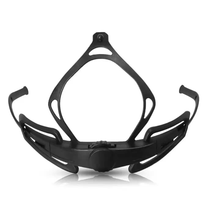 Système de rétention de sangle réglable pour casque, boucle de verrouillage de la tête pour le cycli