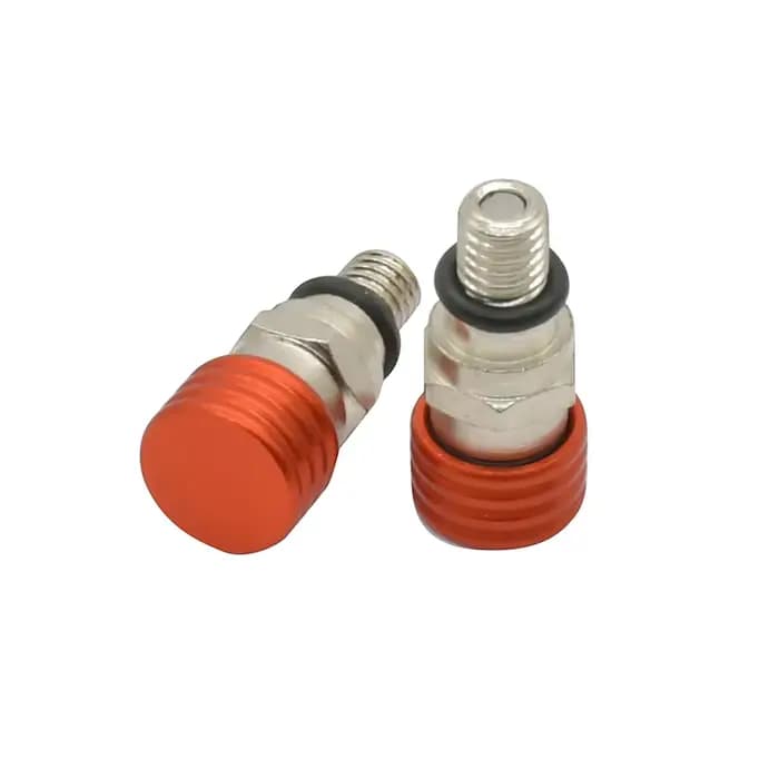 Vannes de purge d'air de fourche M4x0.7, pour KTM SX SXF EXC EXCF XC XCF XCW XCFW 150 200 250 300 35