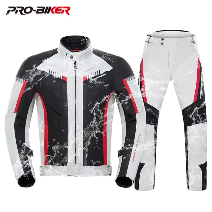 HEROBIKER veste de Moto imperméable homme veste de course pantalon de Moto portable vêtements de Mot